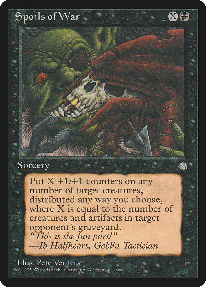image Spoils of War