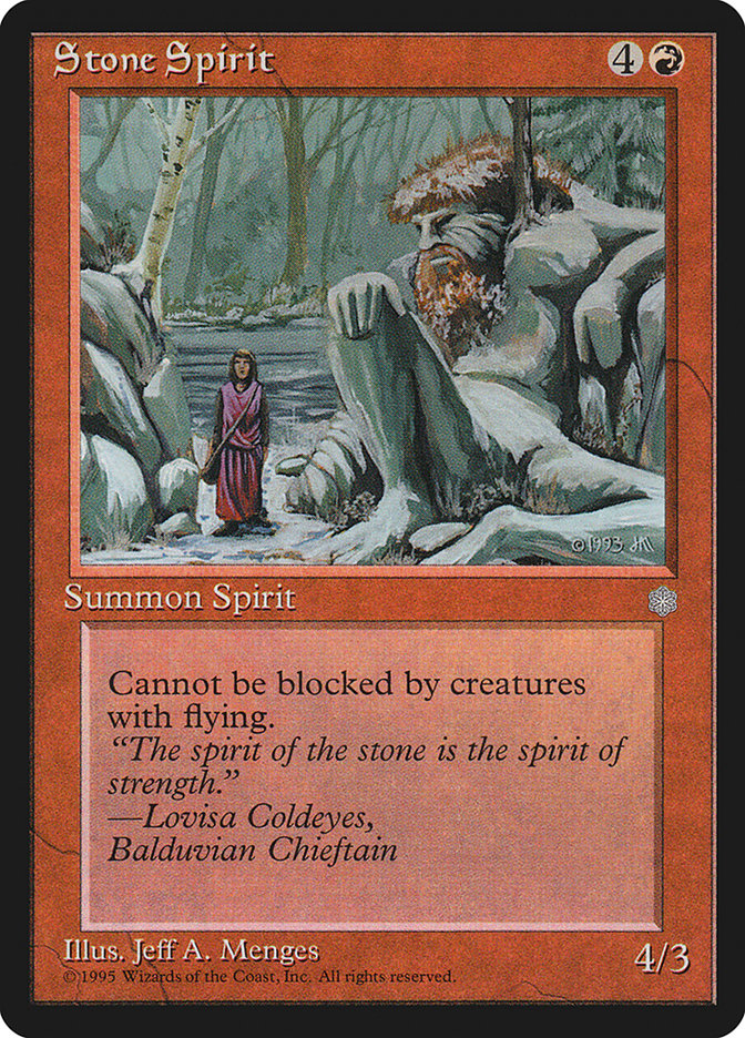 image Stone Spirit