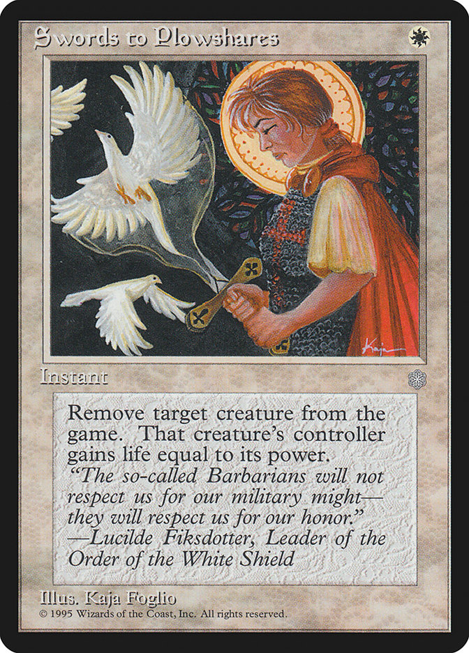 image Swords to Plowshares