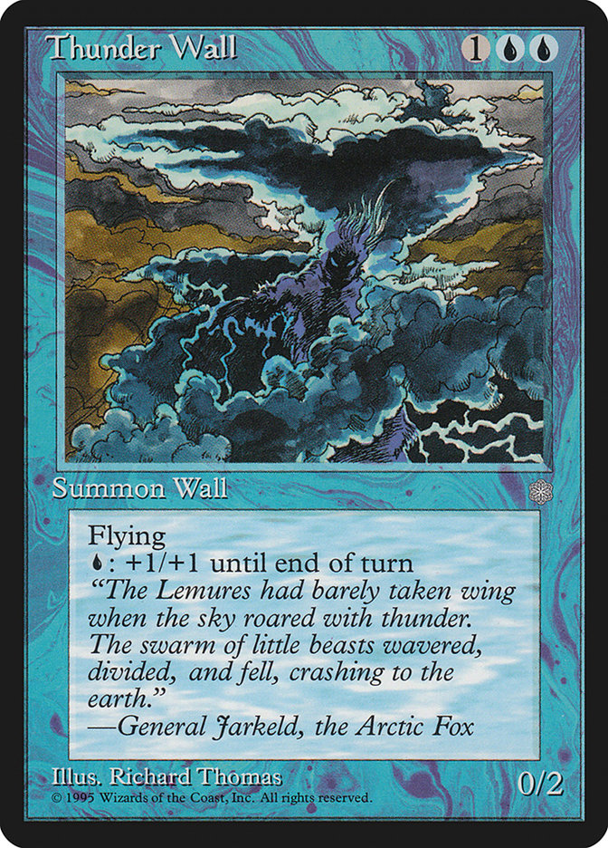 image Thunder Wall