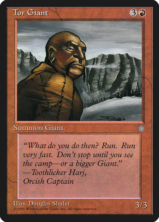image Tor Giant