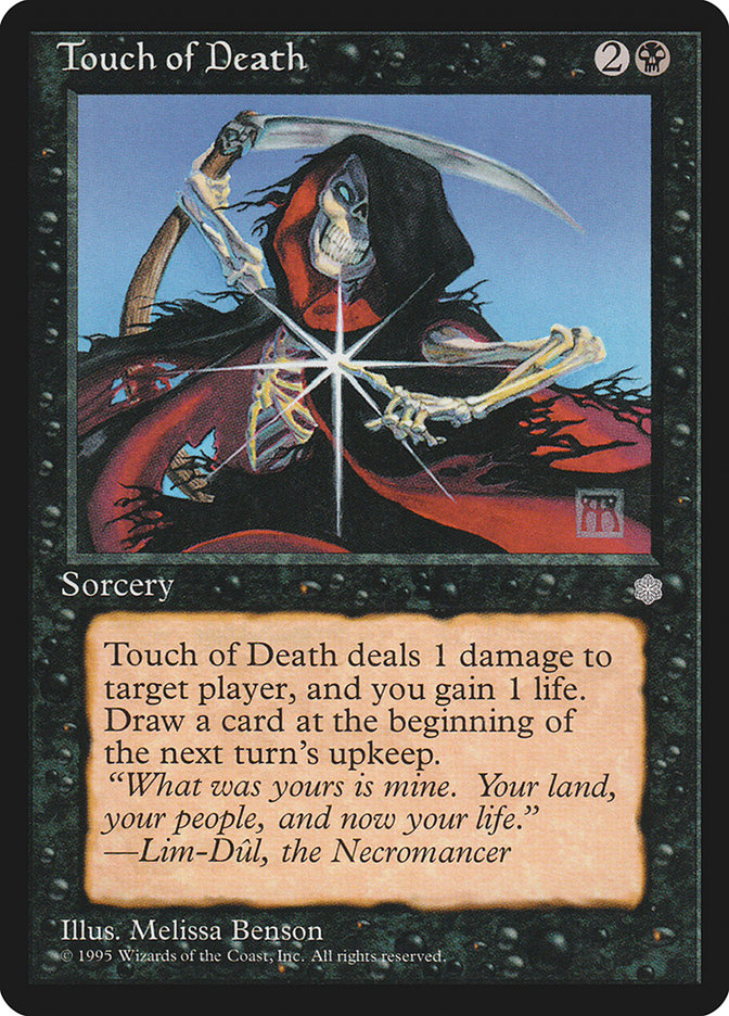 image Touch of Death