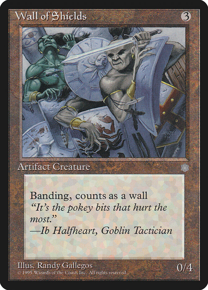 image Wall of Shields