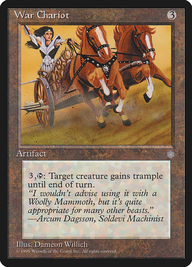 image War Chariot