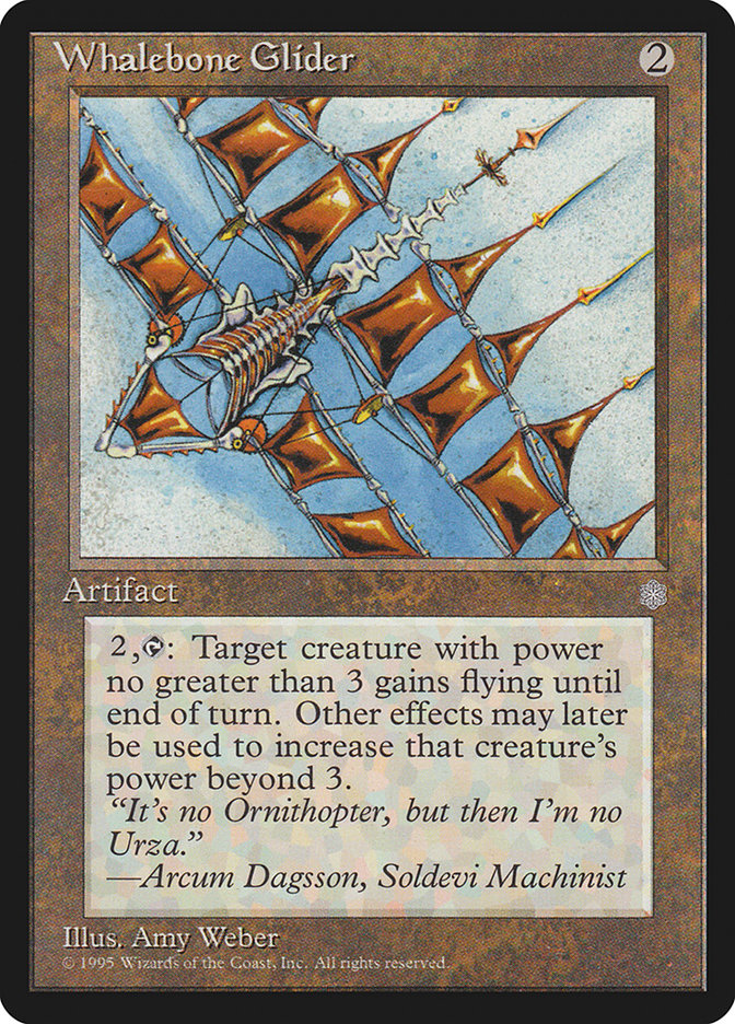 image Whalebone Glider