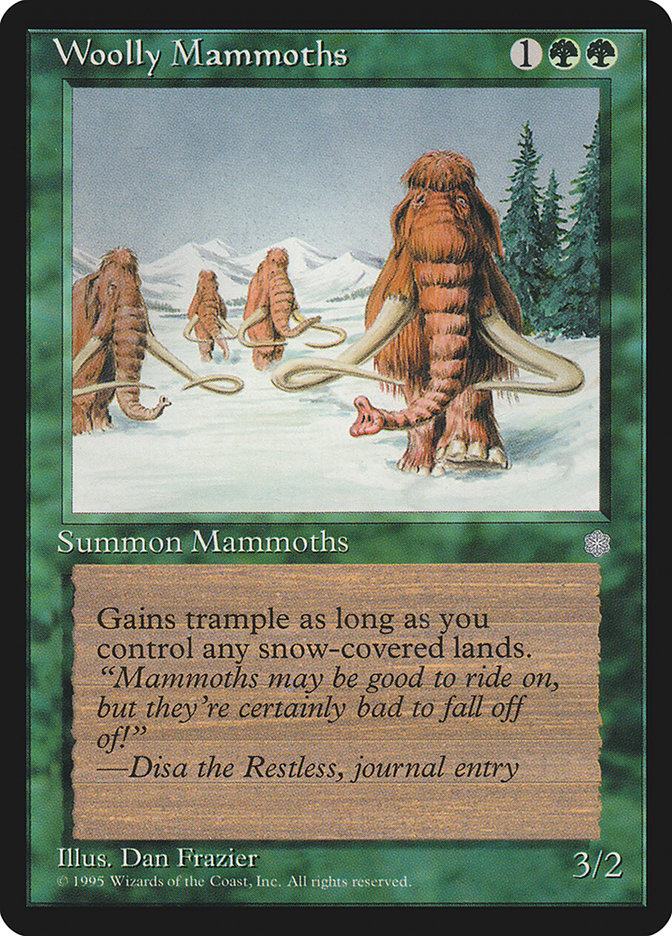 image Woolly Mammoths