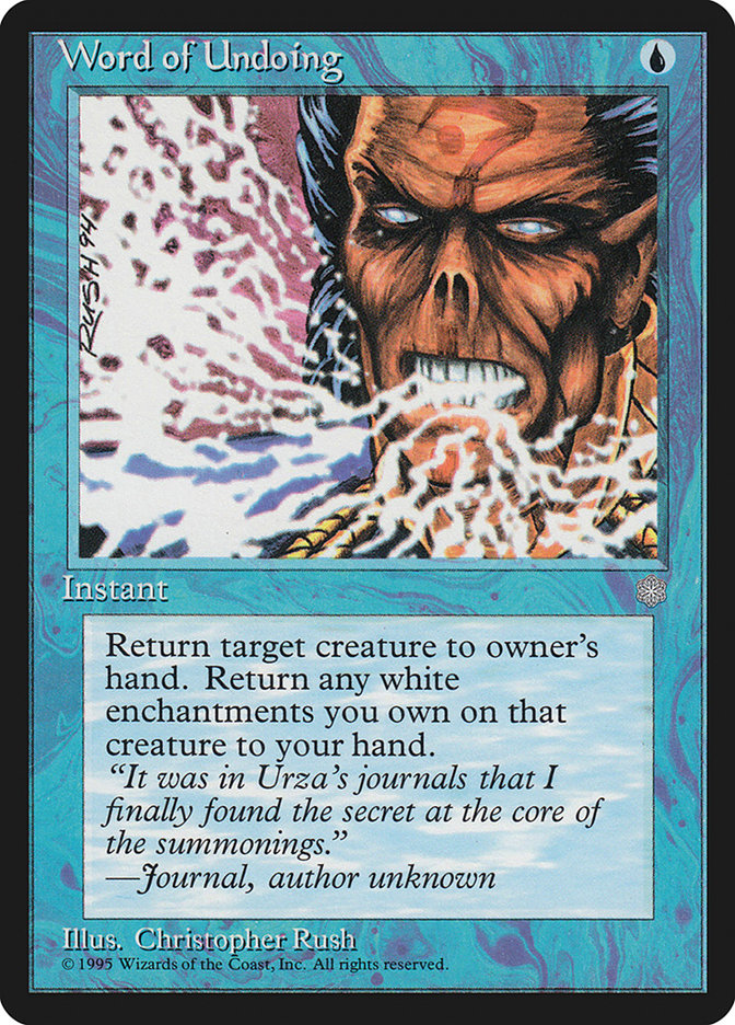image Word of Undoing
