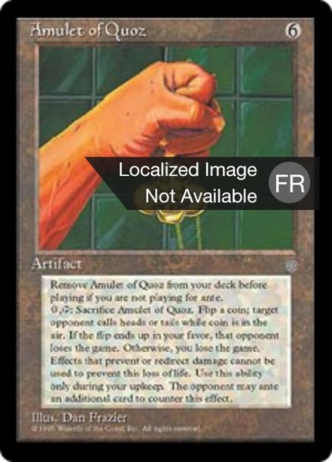 image Amulette saugrenue