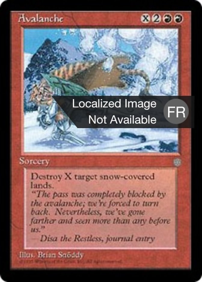 image Avalanche