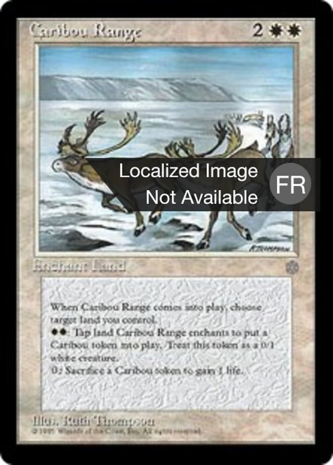 image Contrée des caribous