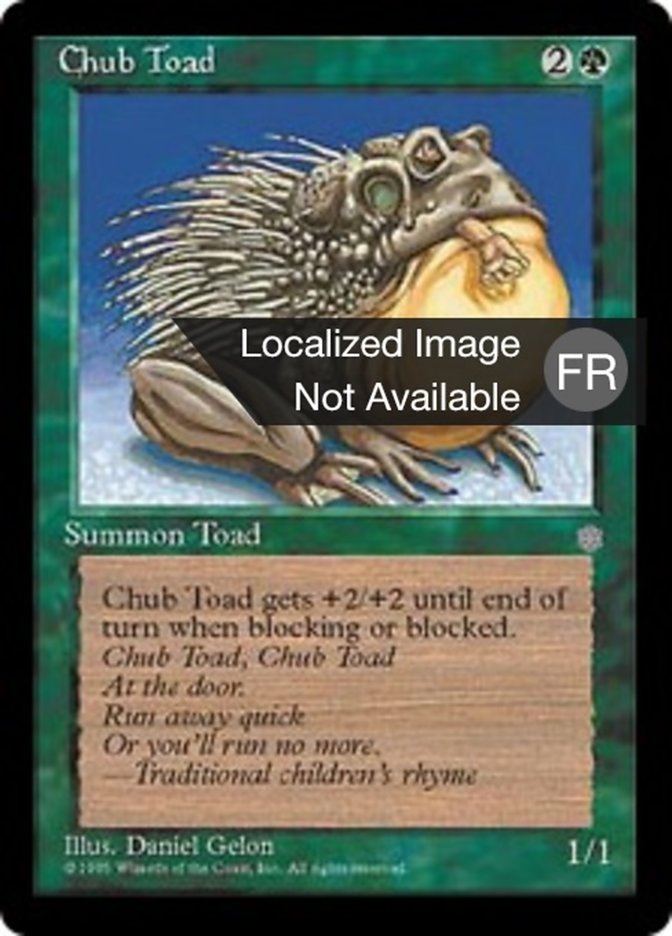 image Crapaud butor