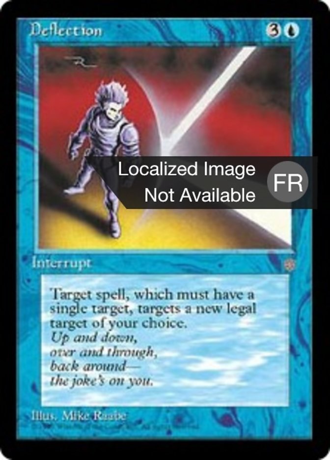 image Déflexion