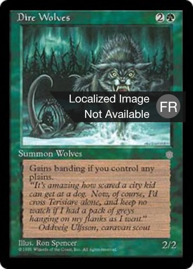 image Loups funestes