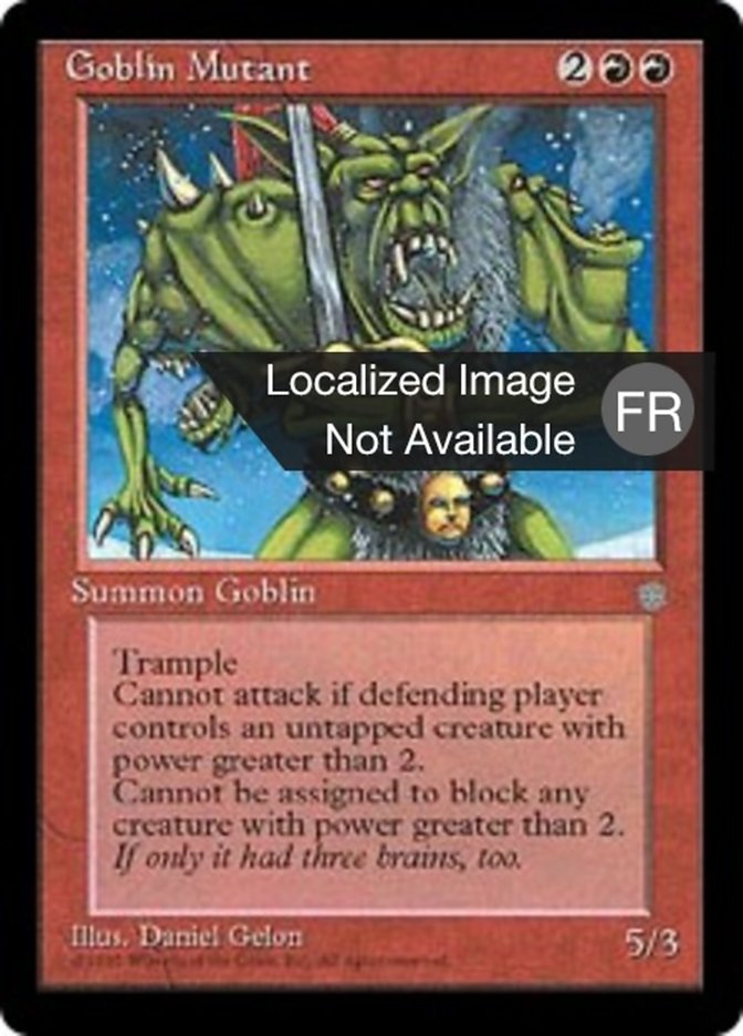 image Mutant gobelin