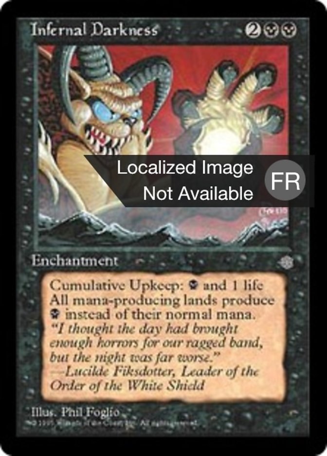 image Obscurité infernale