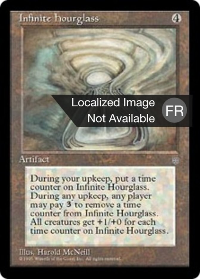 image Sablier infini