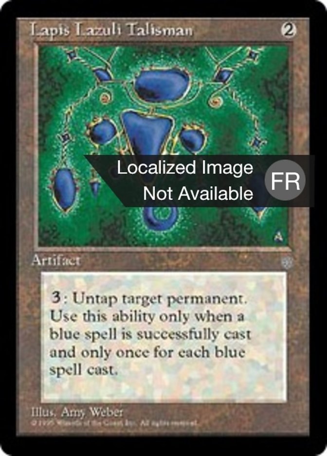 image Talisman de lapis-lazuli