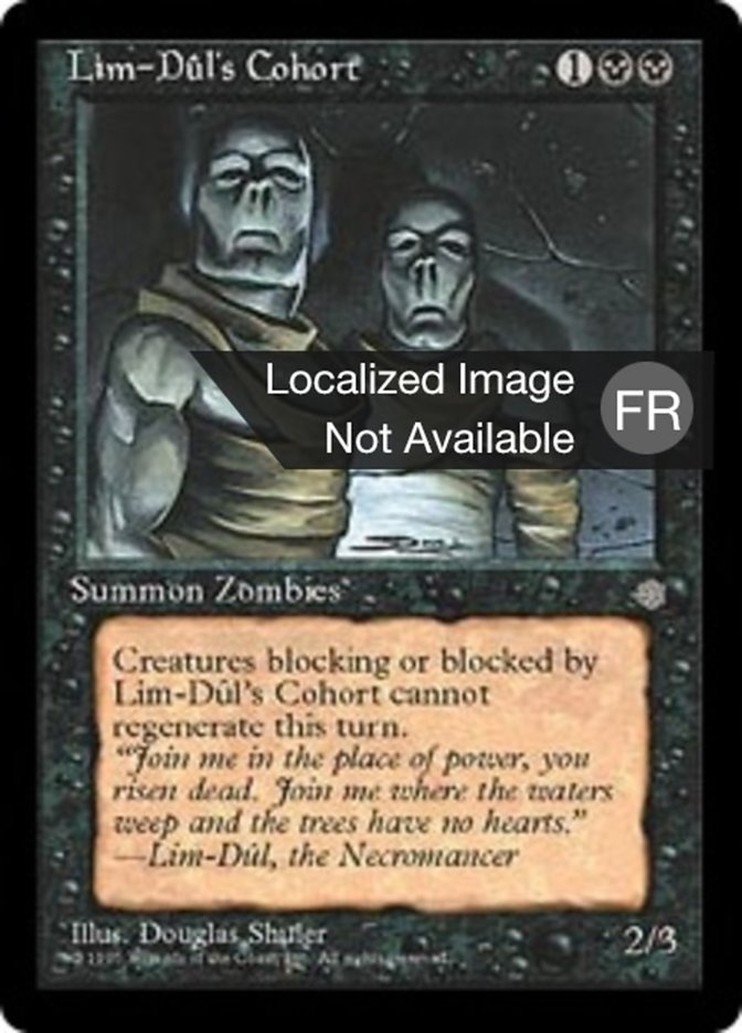 image Cohorte de Lim-Dûl