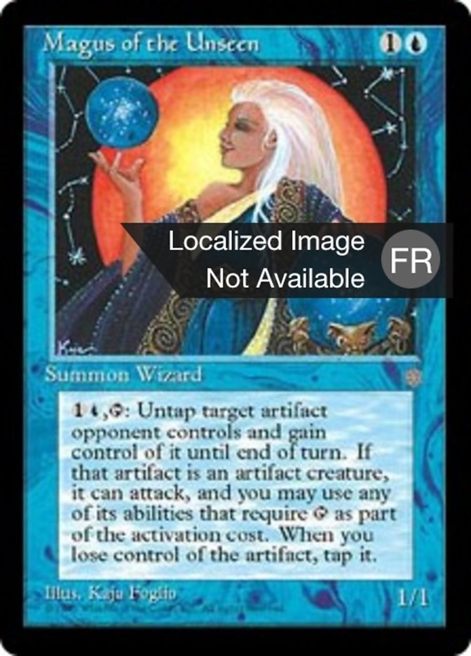 image Mage de l'Inapparence
