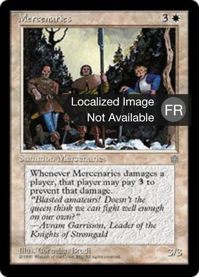 image Mercenaires