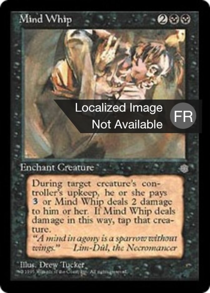 image Fouet mental