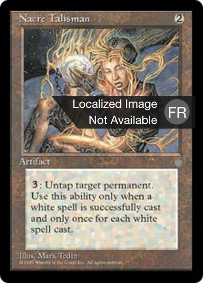 image Talisman de nacre