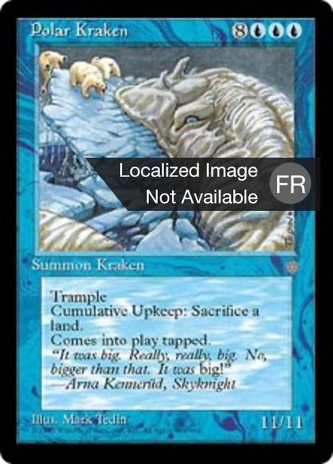 image Kraken polaire