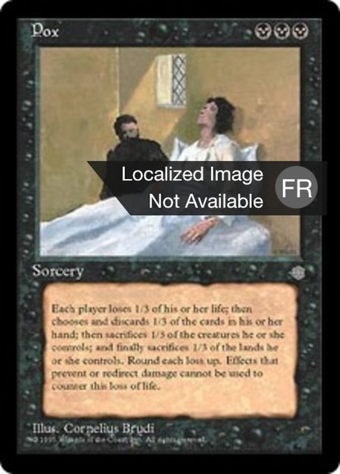 image Vérole