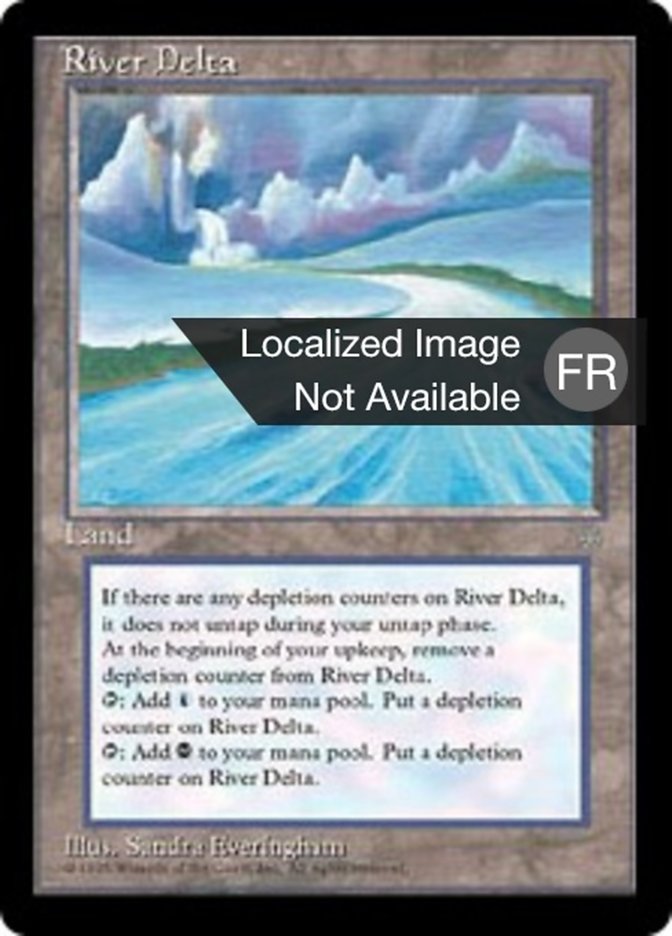 image Delta du fleuve