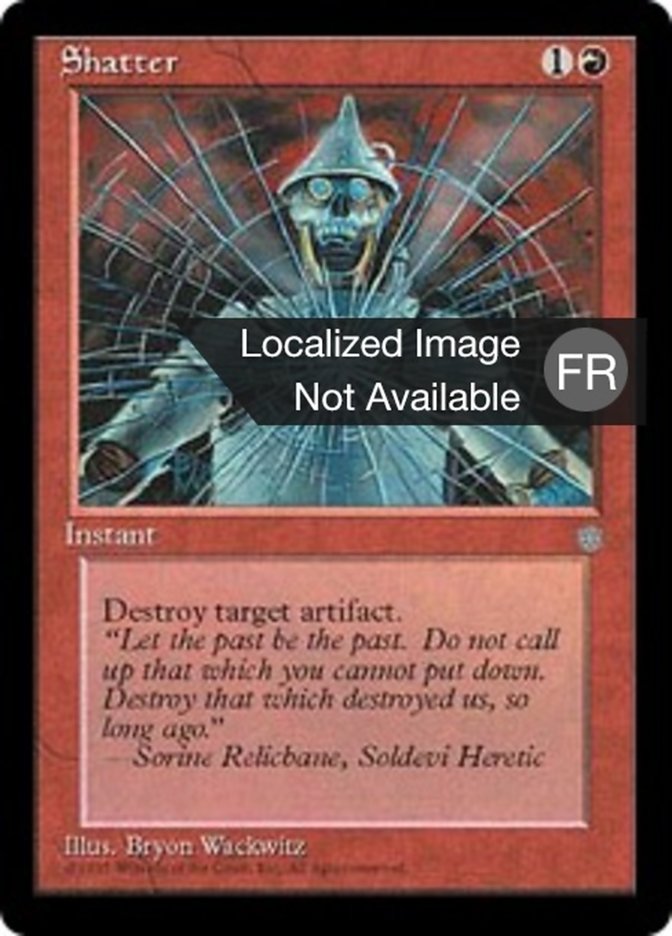 image Fracasser