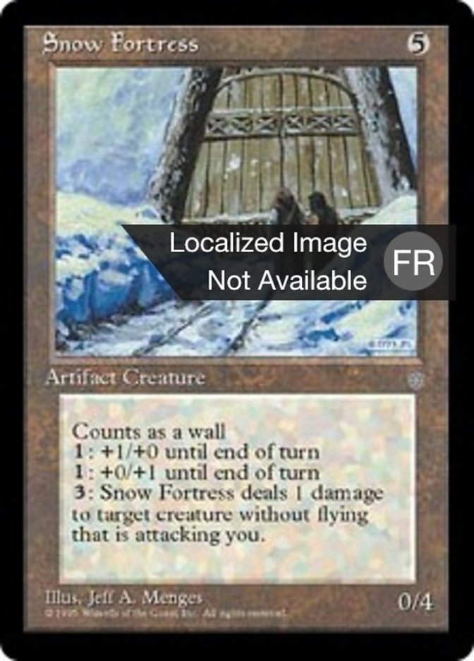 image Forteresse des neiges