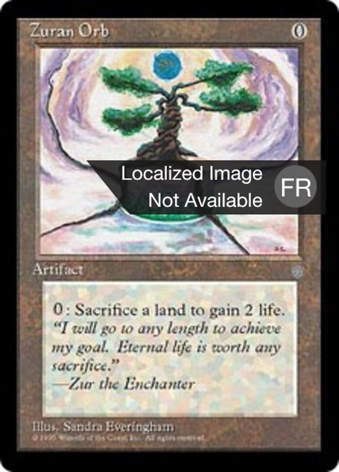 image Orbe zuranienne