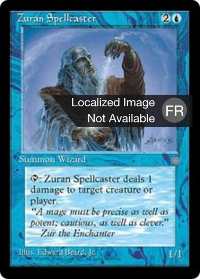 image Lanceur de sorts zuranien