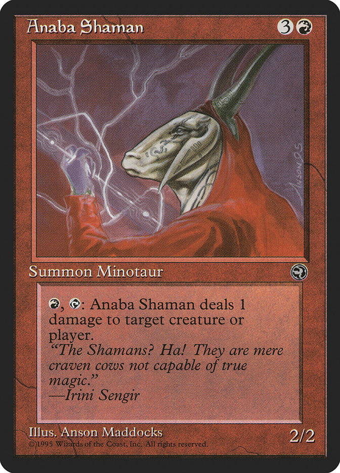 image Anaba Shaman