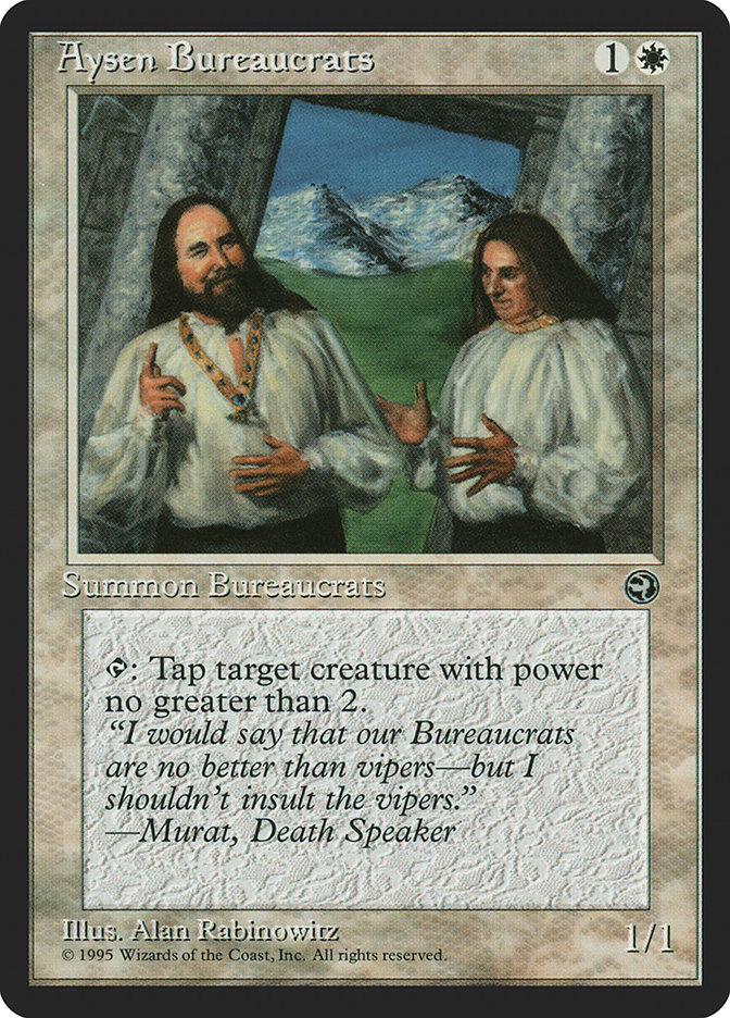image Aysen Bureaucrats
