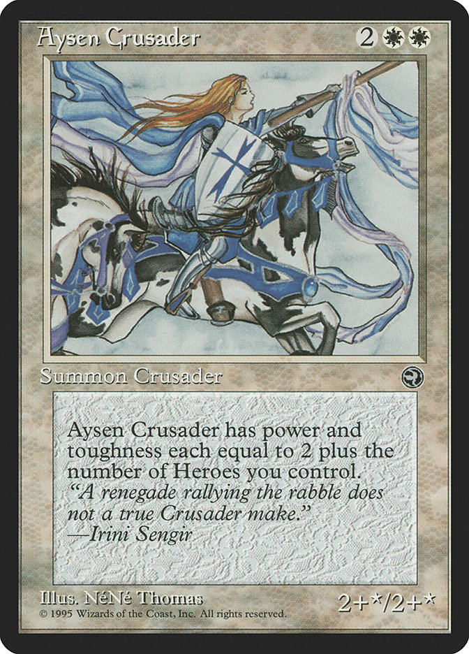 image Aysen Crusader