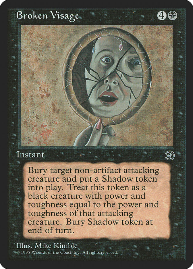 image Broken Visage