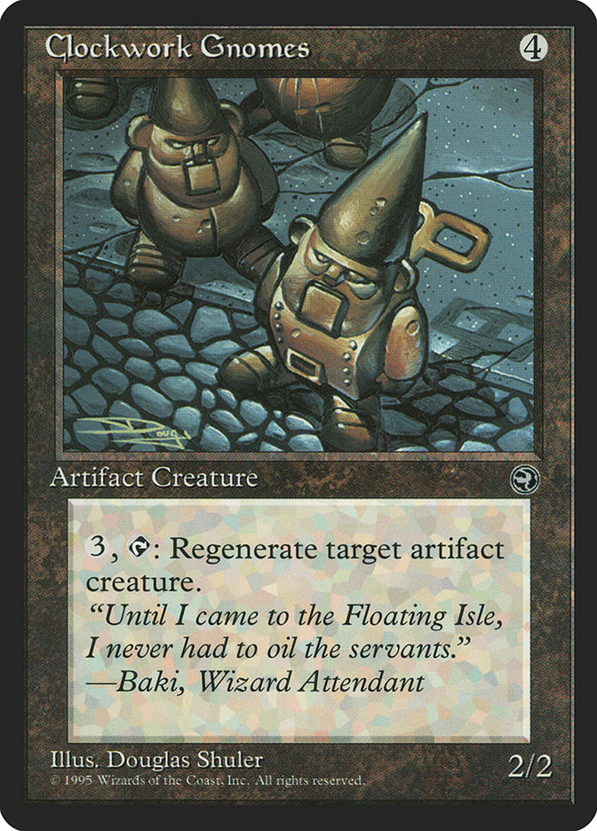 image Clockwork Gnomes