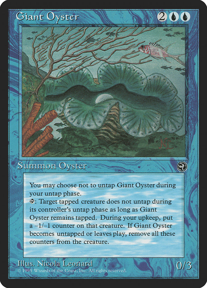 image Giant Oyster