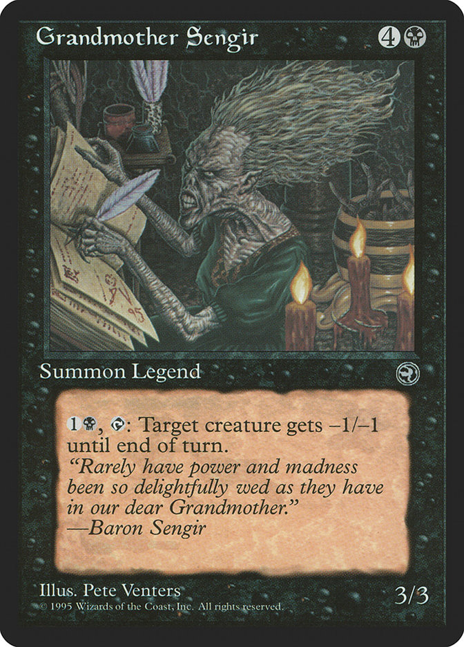 image Grandmother Sengir