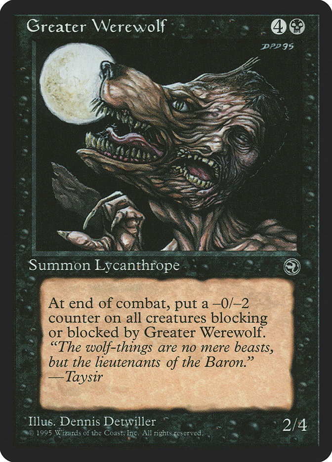 image Greater Werewolf