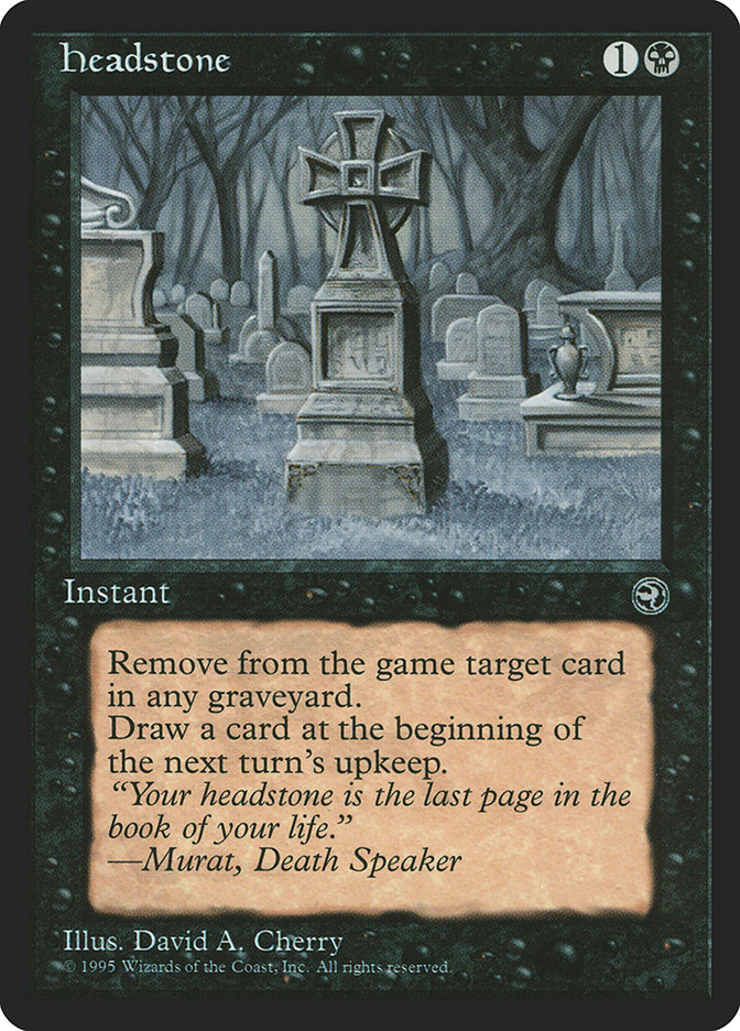 image Headstone