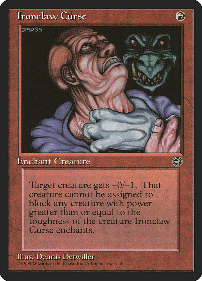 image Ironclaw Curse