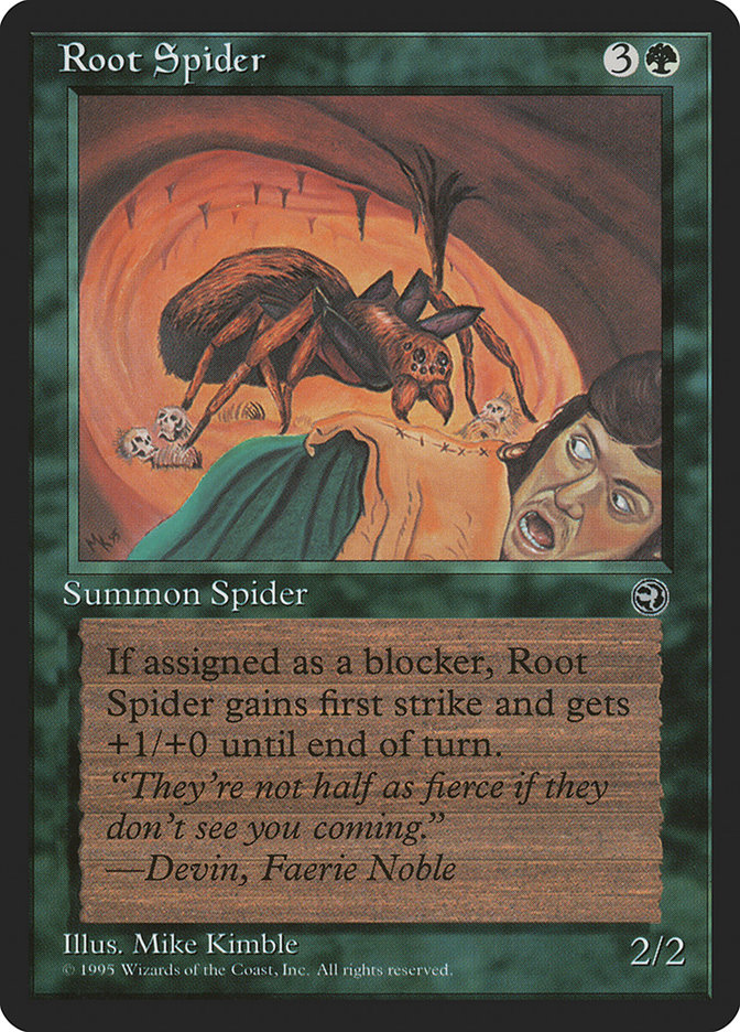 image Root Spider