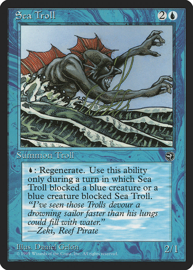 image Sea Troll