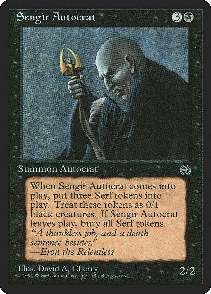image Sengir Autocrat
