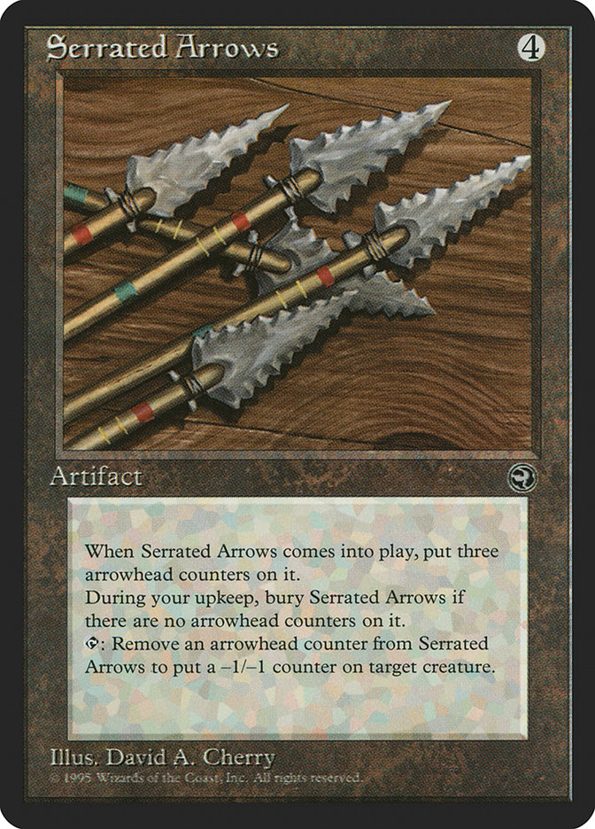 image Serrated Arrows