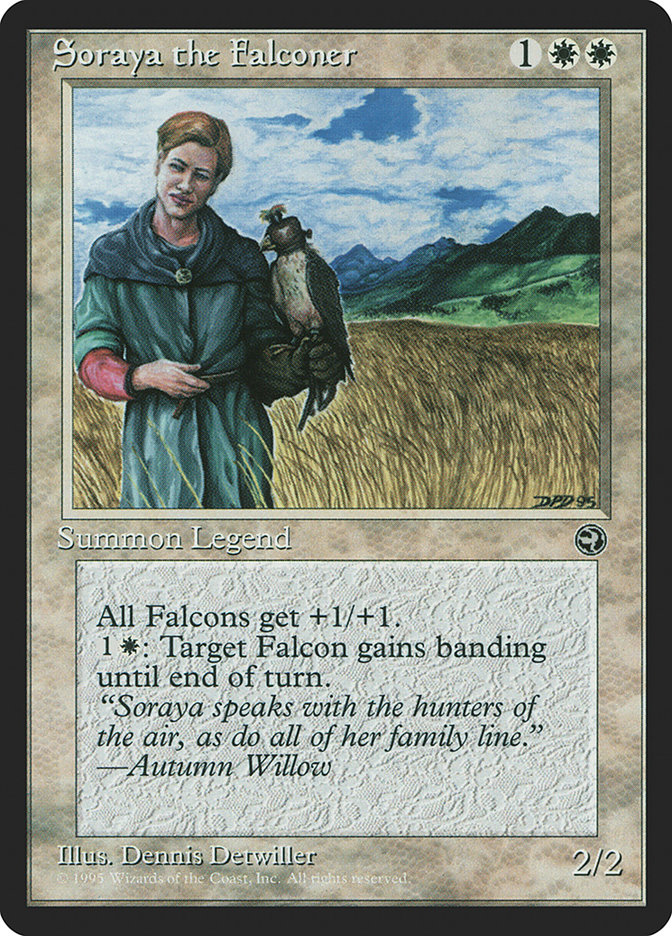 image Soraya the Falconer