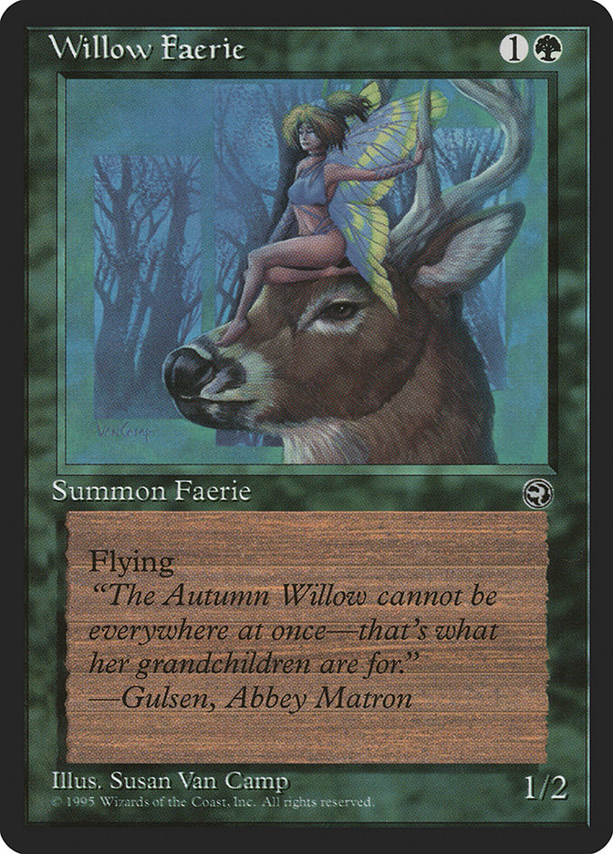 image Willow Faerie