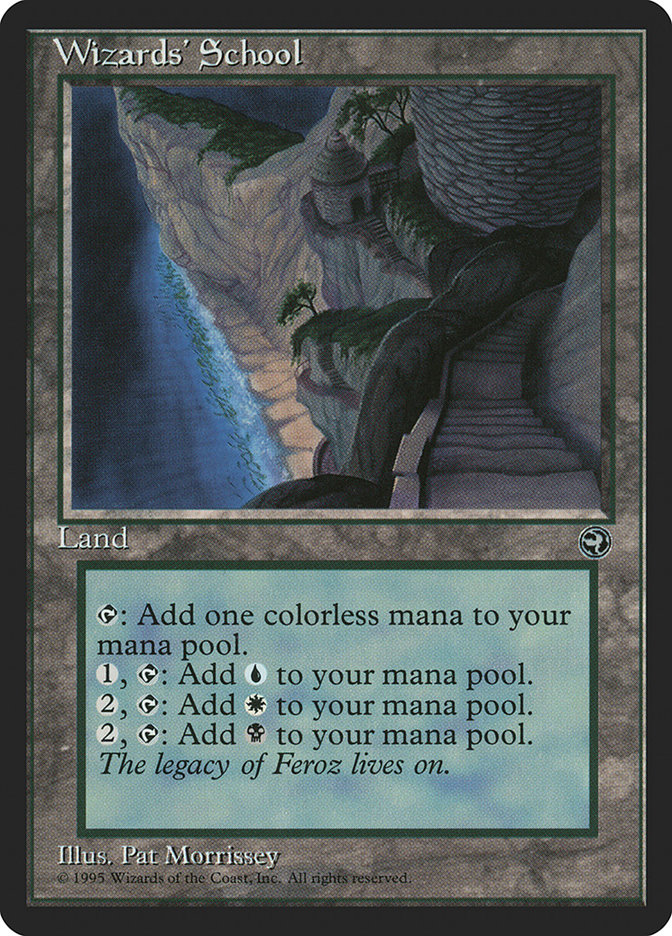 image Wizards' School